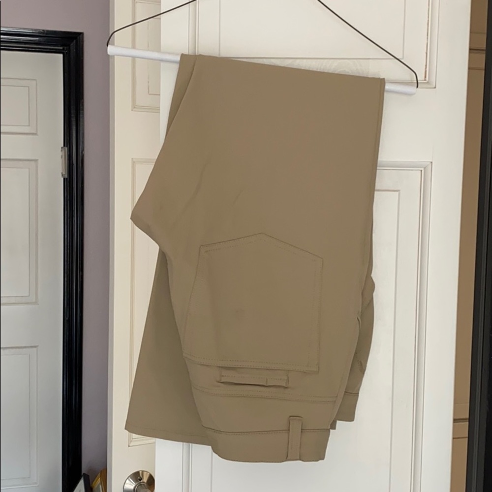 Alberto khaki golf pants - Picture 1 of 11